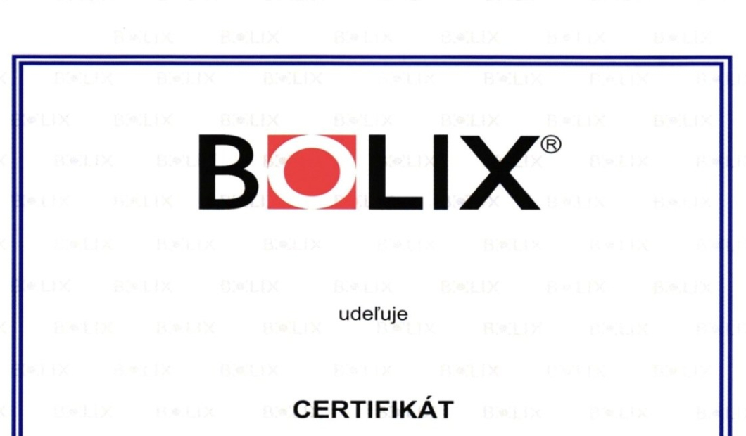 BOLIX S.A. - popredný európsky výrobca stavebnej chémie